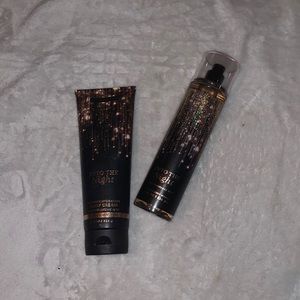 into the night bath and body works frangrance mist & lotion